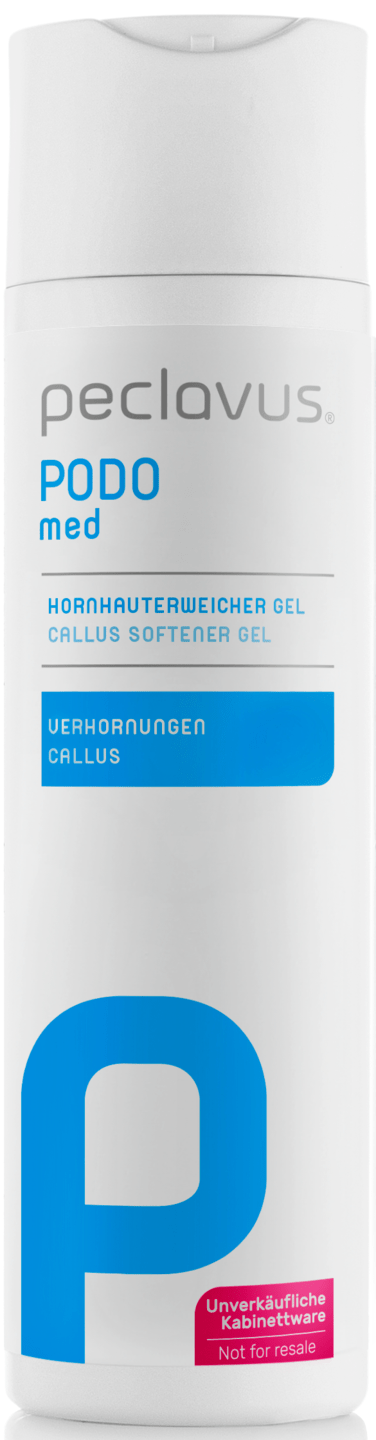 peclavus - Hornhauterweicher Gel, 250 ml