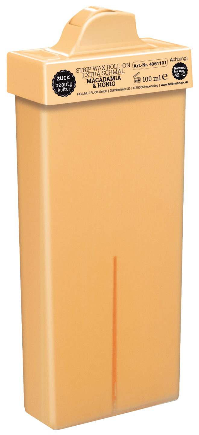 RUCK beautykultur - STRIP WAX Warmwachspatrone, 100 ml in orange