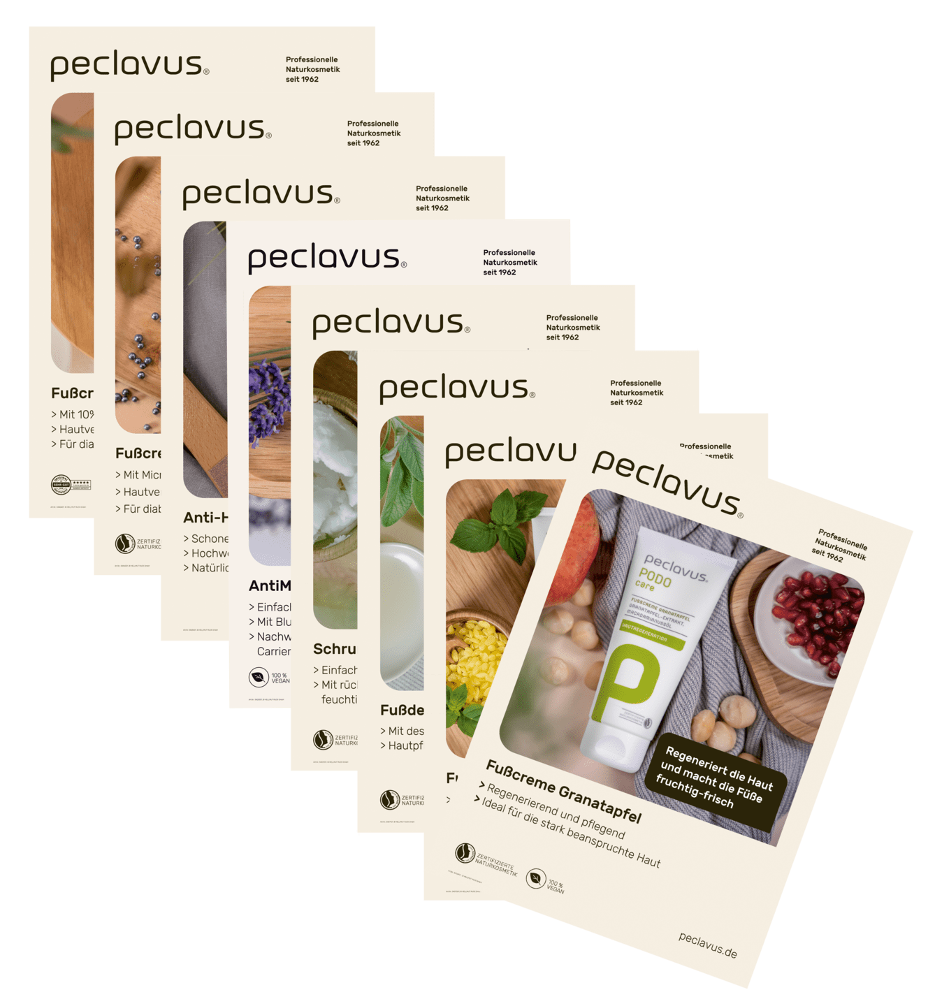 peclavus - Produktposter-Set