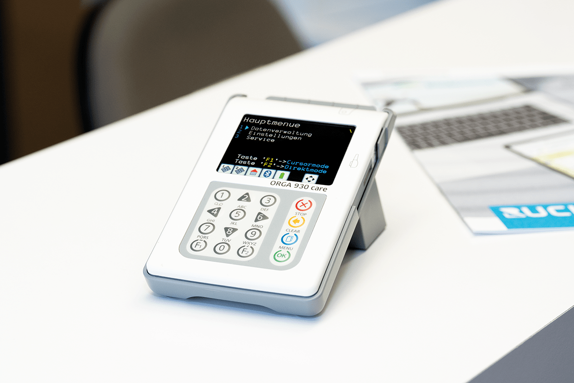 Worldline - Mobiles Krankenkassen-Kartenlesegerät ORGA 930 care