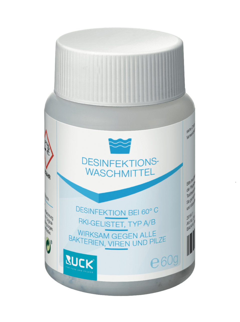RUCK - Desinfektionswaschmittel, 60 g