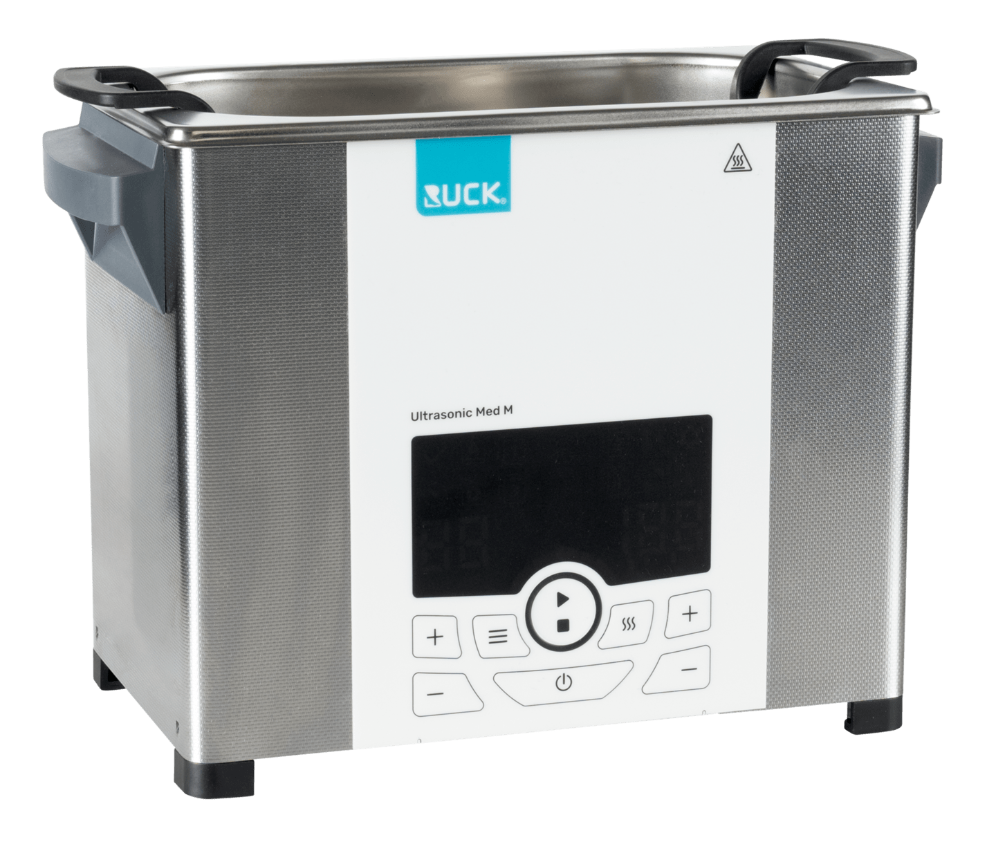 RUCK - Ultraschallreinigungsgerät Ultrasonic Med in grau