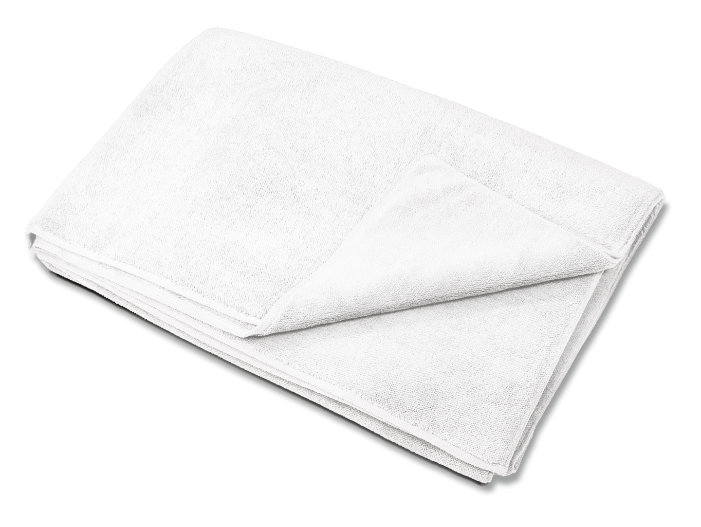 k.A. - Microfiber Blanket in white