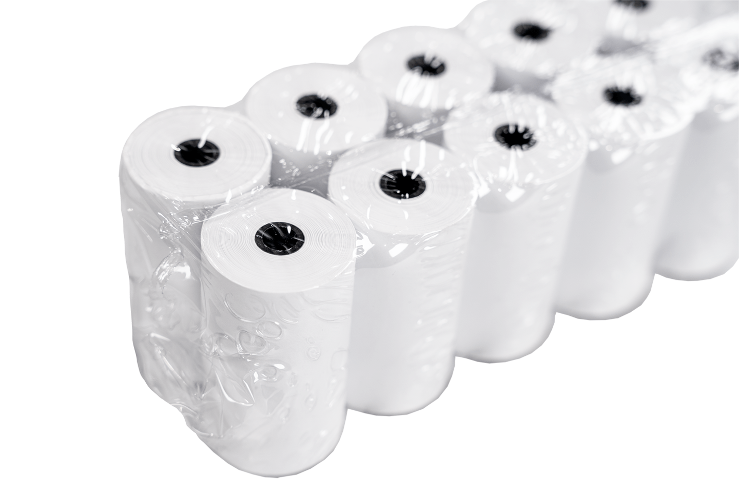 RUCK - Papierrollen für Protokolldrucker in weiß