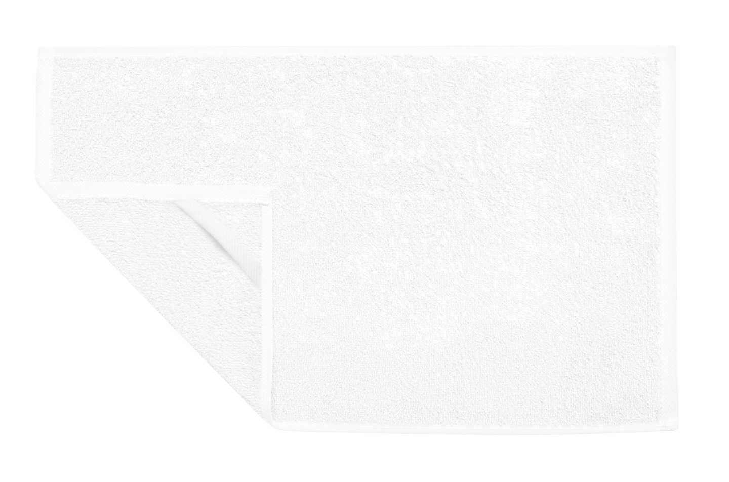 RUCK - Frottee Kompressentuch in weiß