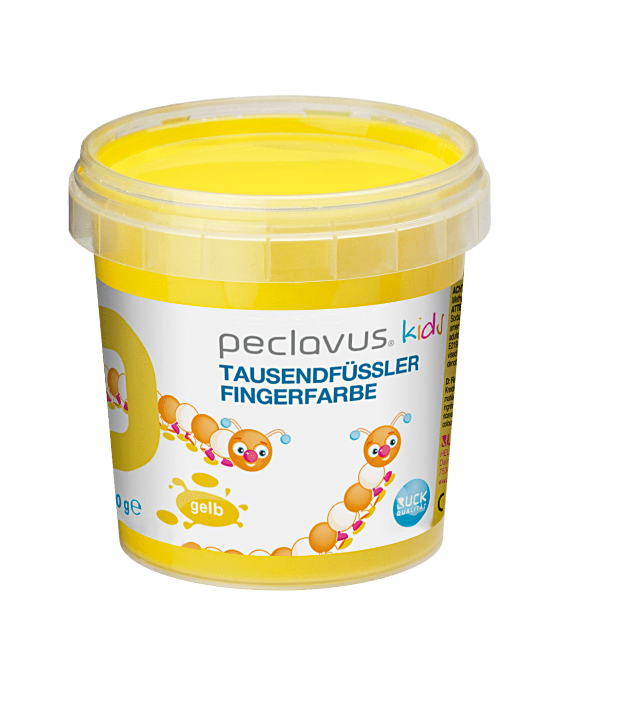 peclavus - Fingerfarbe, 150 g in gelb