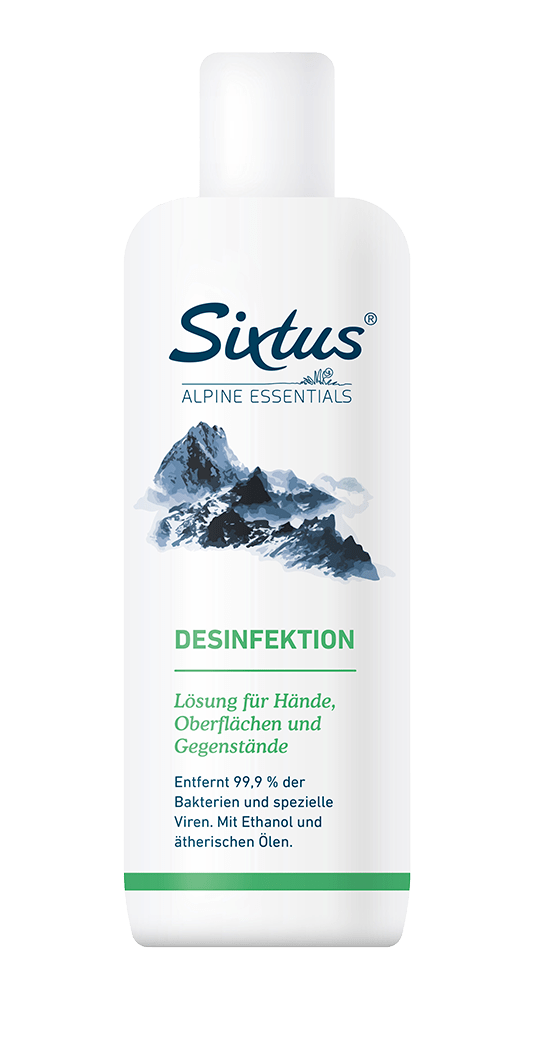 Sixtus HAND, Sixtus DESINFEKTION - DESINFEKTION, 500 ml