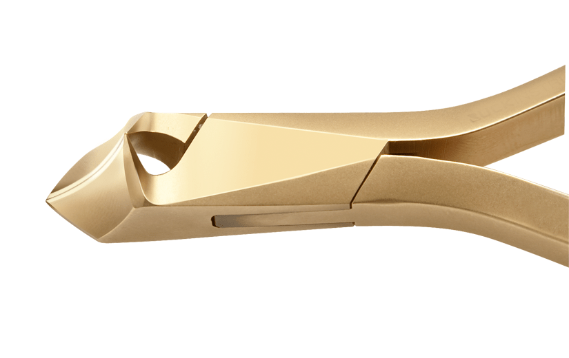 RUCK INSTRUMENTE - Trapez Kopfschneider Gold-Edition in gold