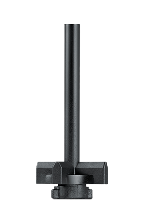 RUCK - Pin-Halter mit Bajonetteverschluss für RUCK Ultrasonic Med S/M/XL in schwarz