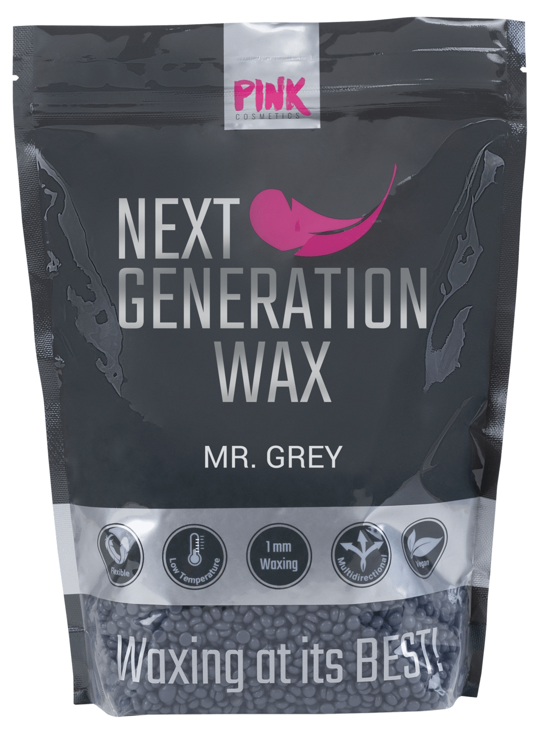 PINK Cosmetics - Next Generation Wax, 800 g in schwarz