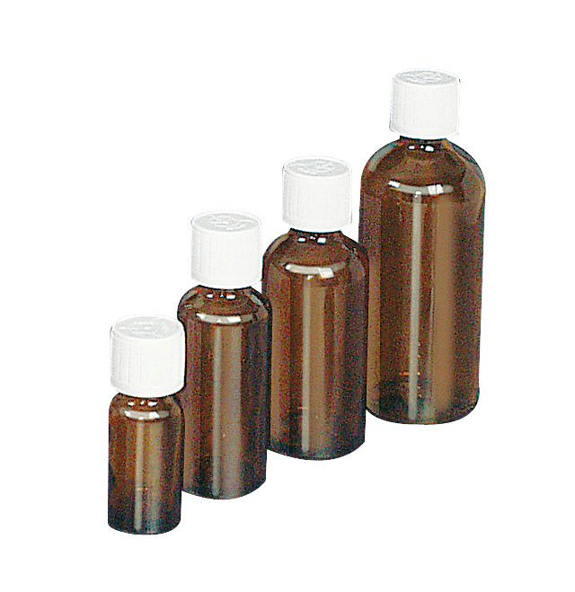 RUCK - Braunglasflasche in braun