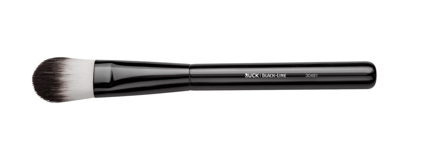 RUCK - Foundation Pinsel in schwarz