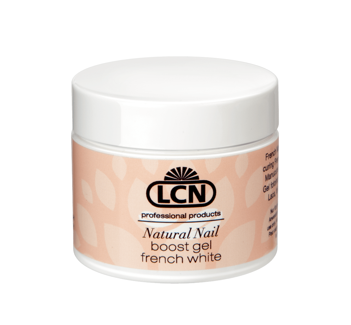 LCN - Natural Nail Boost Gel "French White"