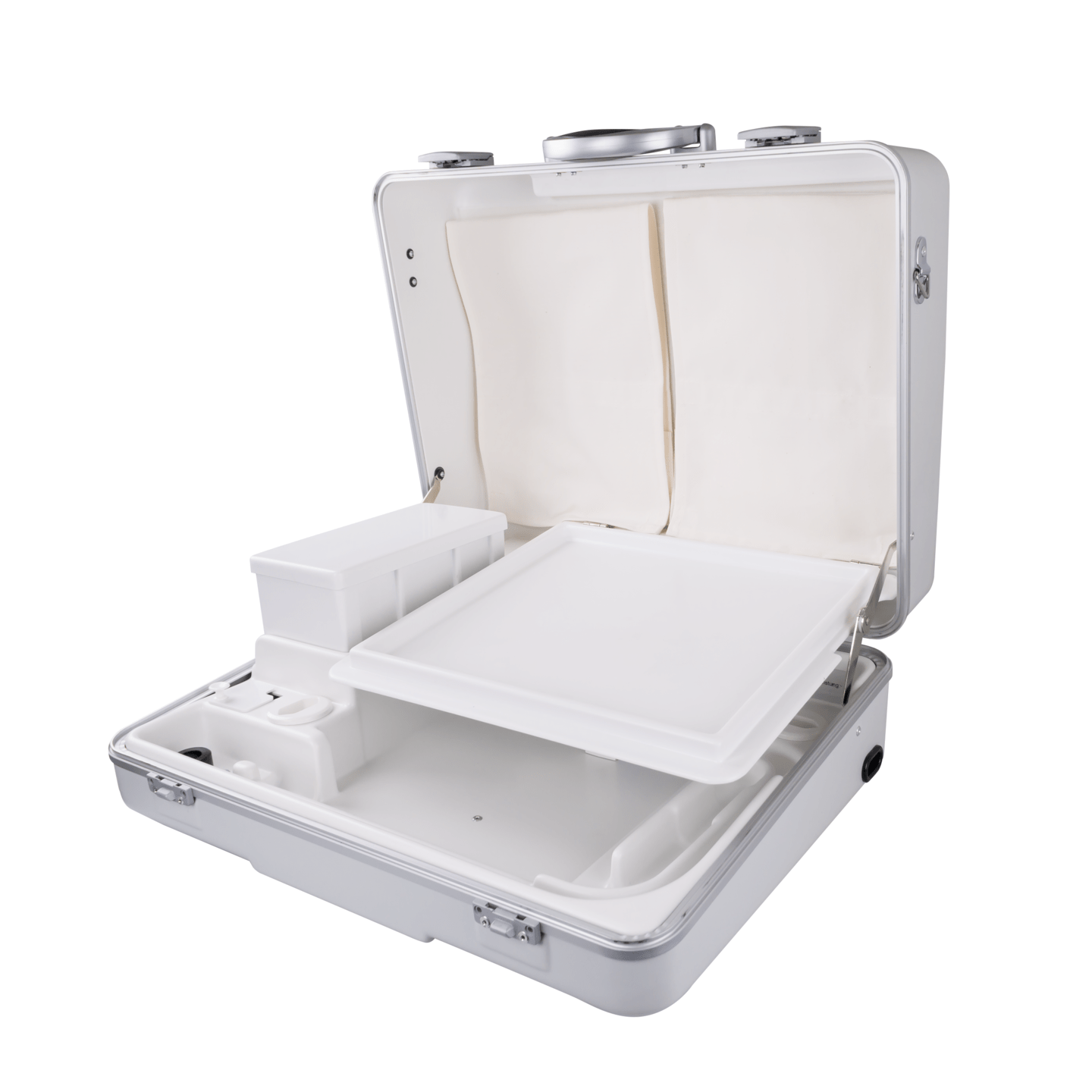 PODOLOG - ECO/ONE Koffer (ohne Leuchte) in weiß