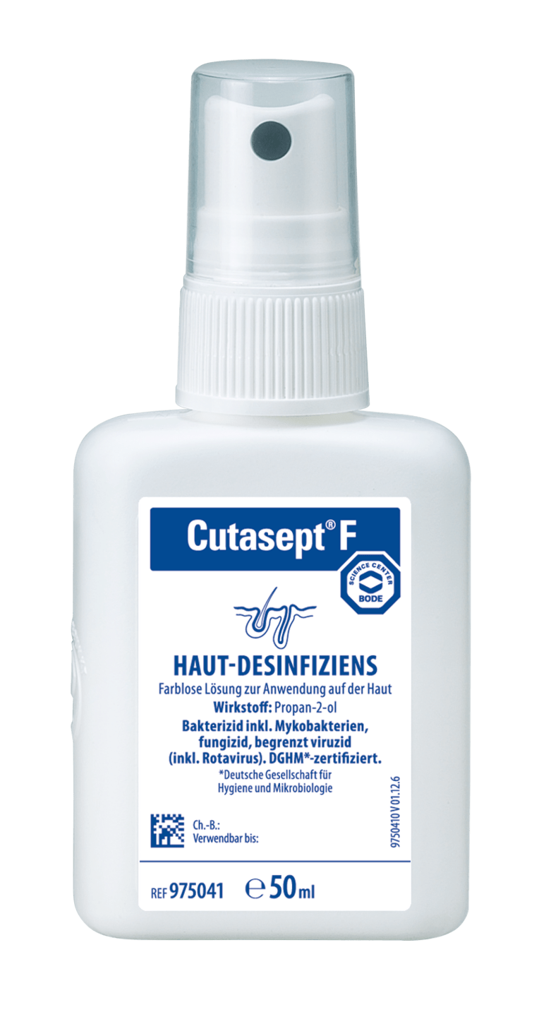 Bode - Cutasept F Hautantiseptikum, 50 ml