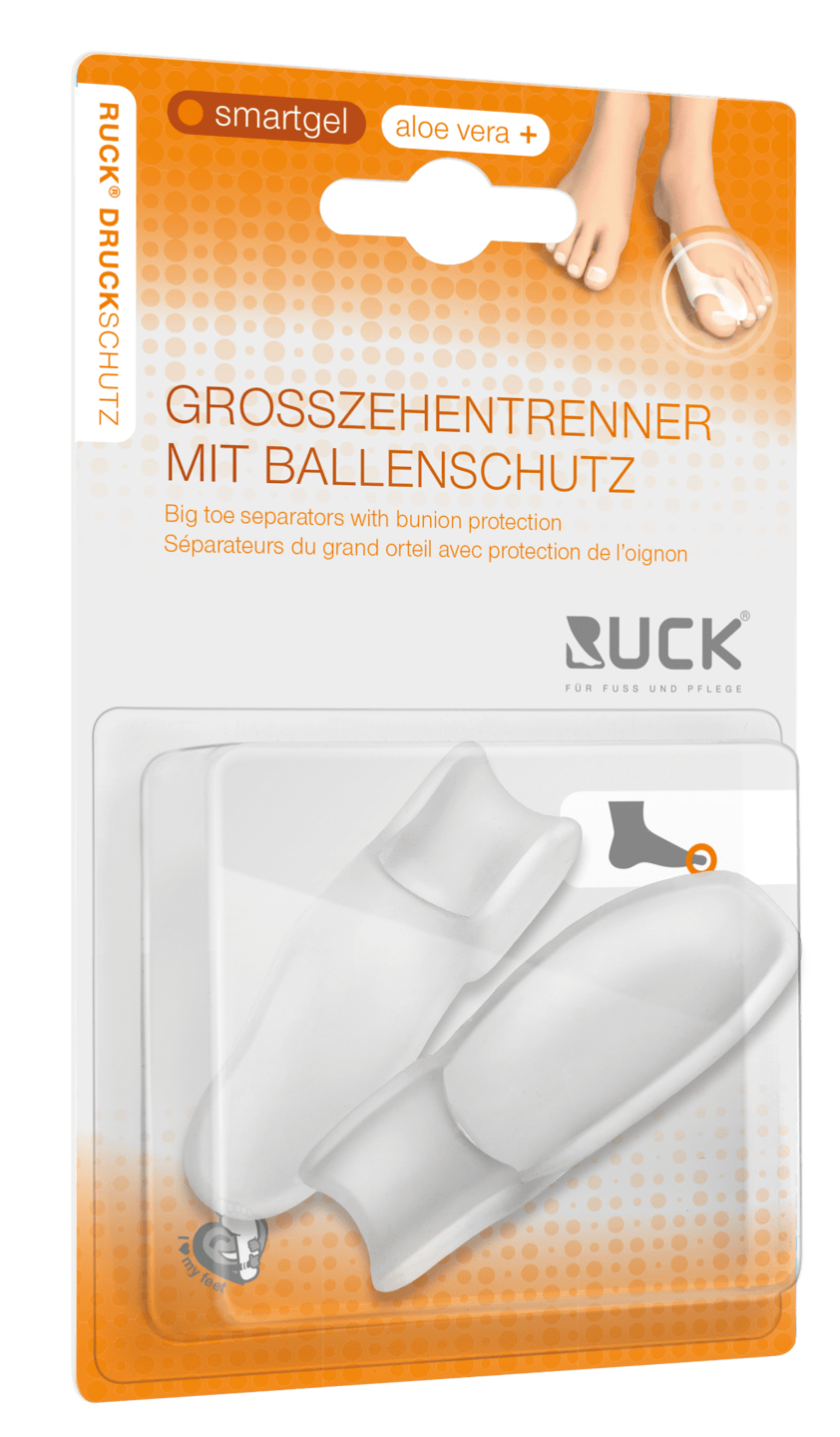 RUCK DRUCKSCHUTZ - Großzehentrenner mit Ballenschutz