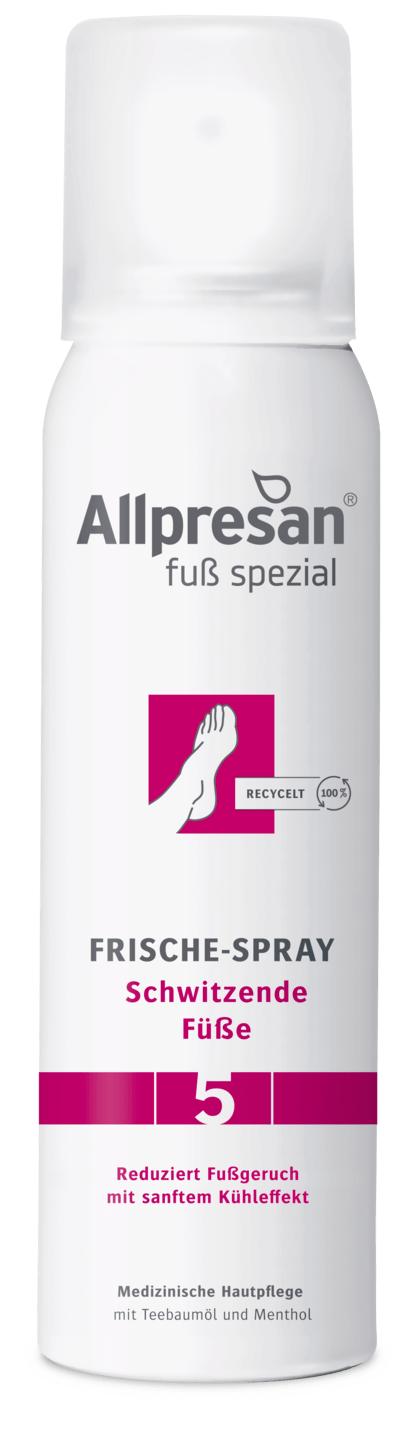 Allpresan Fuß spezial - Nr. 5 Frische-Spray Schwitzende Füße, 100 ml