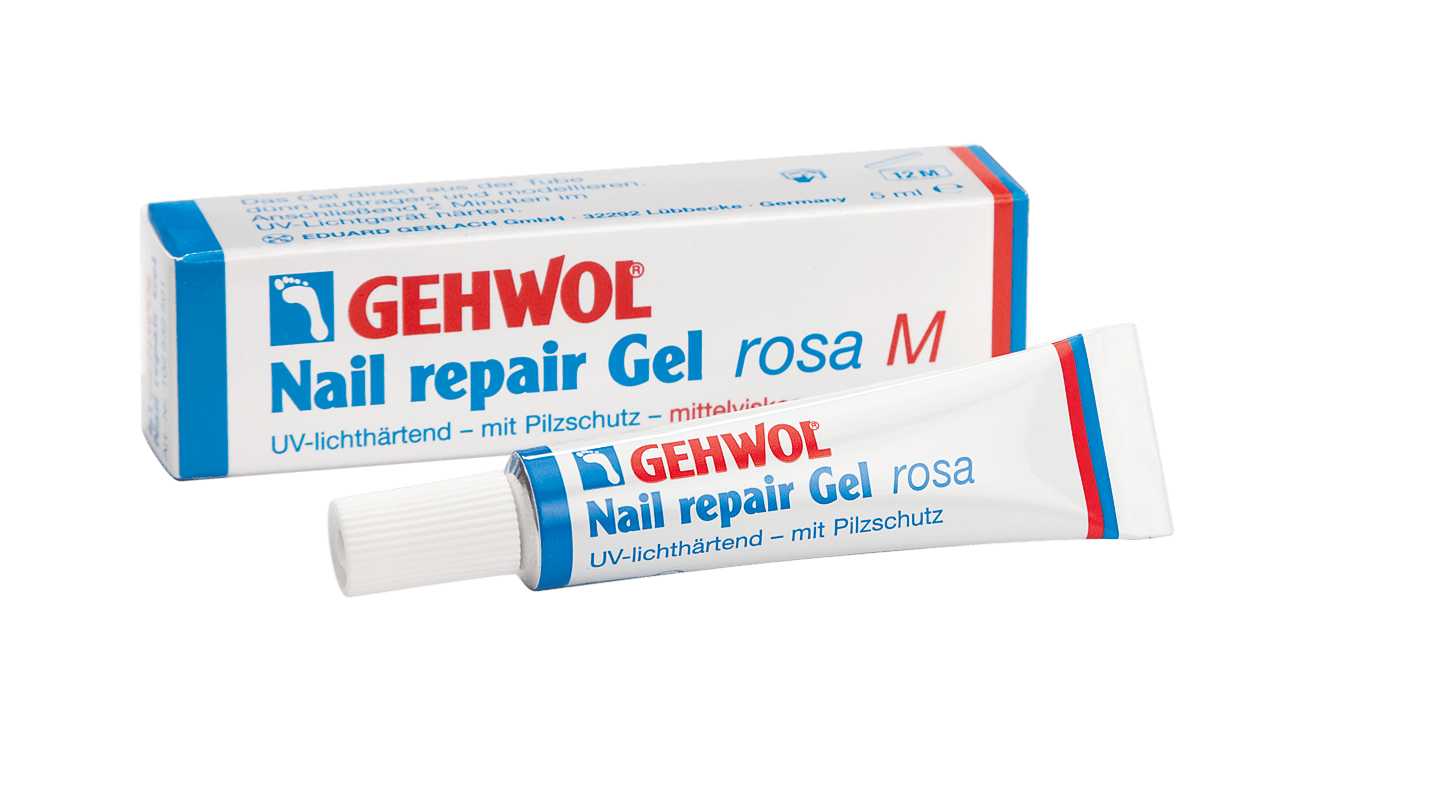 GEHWOL - Nail-Repair-Gel, 5 ml in rosa