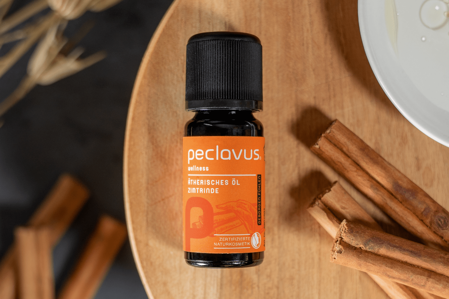 peclavus - Ätherisches Öl Zimtrinde, 10 ml