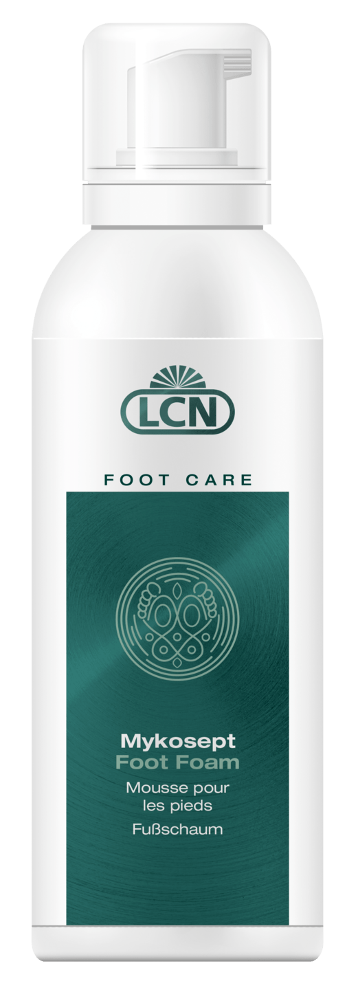 LCN - Mykosept Foot Foam, 125 ml