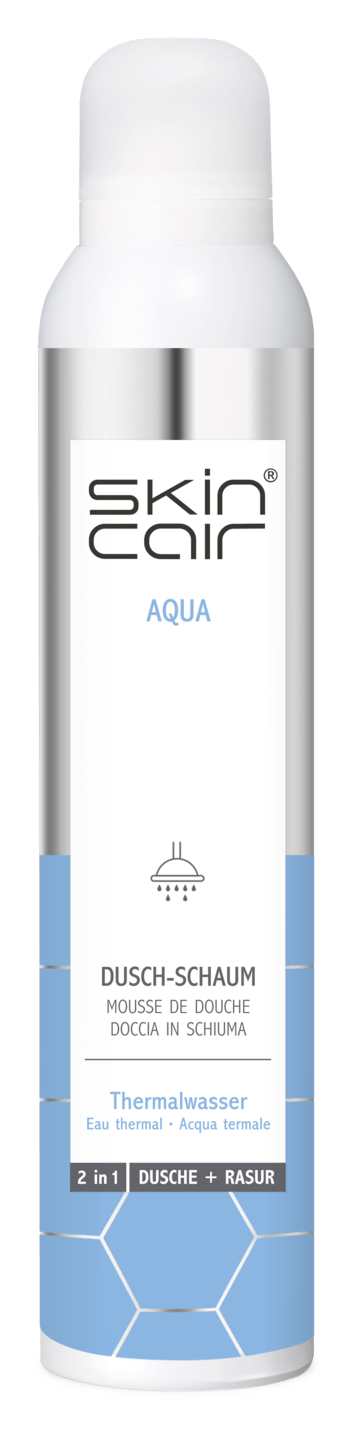 Skincair AQUA - Dusch-Schaum Thermalwasser, 200 ml