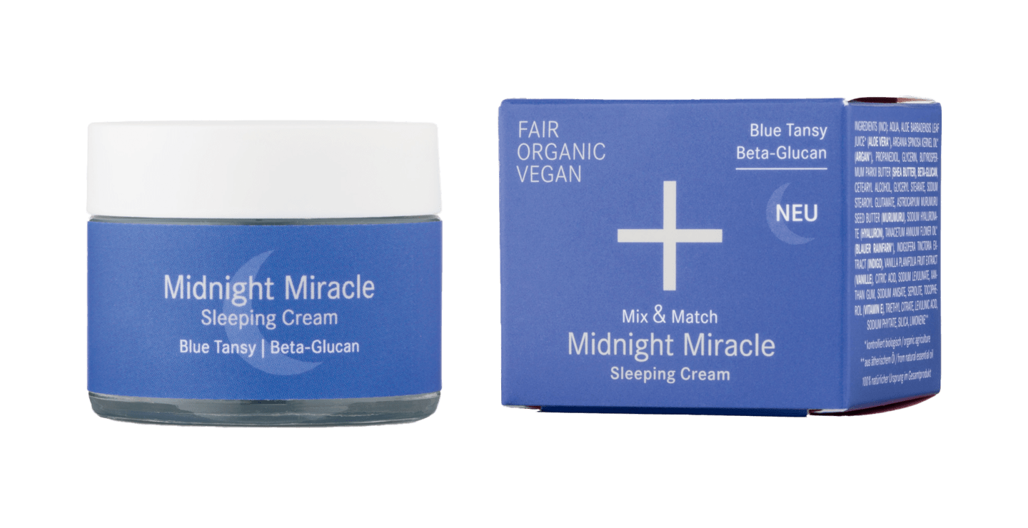 i+m - Midnight Miracle Sleeping Cream, 30 ml