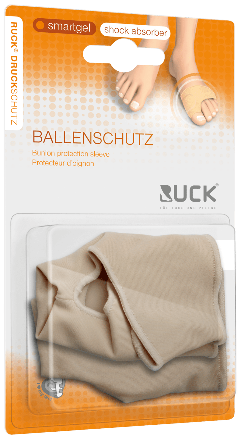 RUCK DRUCKSCHUTZ - Ballenschutz