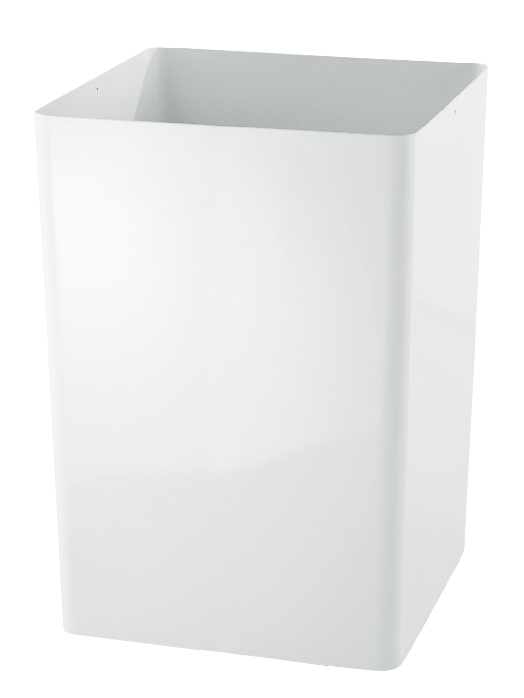 RUCK - Papierkorb in weiß