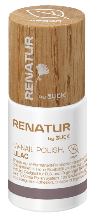 RENATUR by RUCK - UV-Nail Polish, 10 ml in lilac