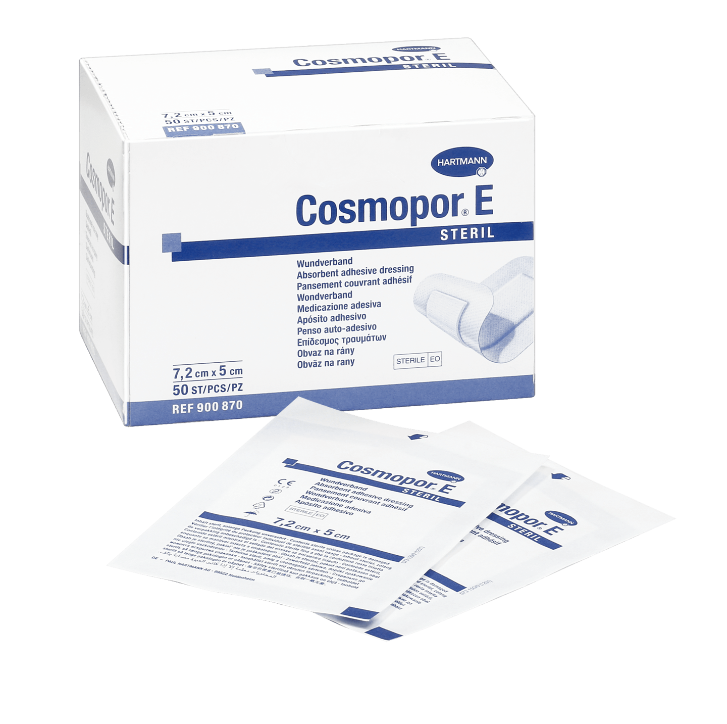 Cosmopor E - Wundverband steril