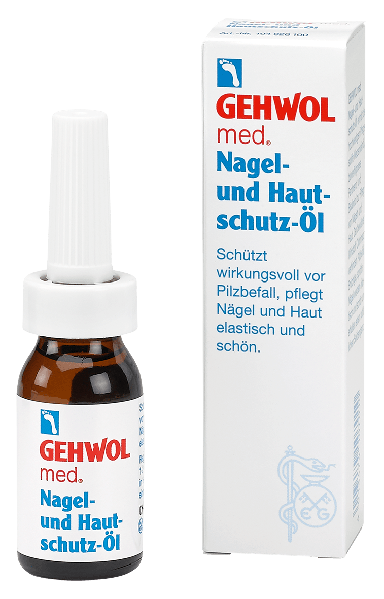 GEHWOL - Nagel- und Hautschutzöl, 15 ml