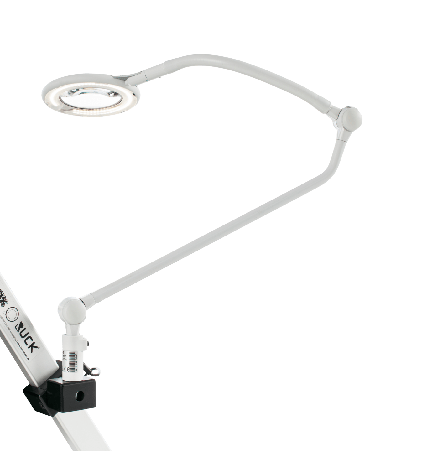 RUCK MOBIL SYSTEM - Lampenhalter für RUCK® CLAX MOBIL in schwarz