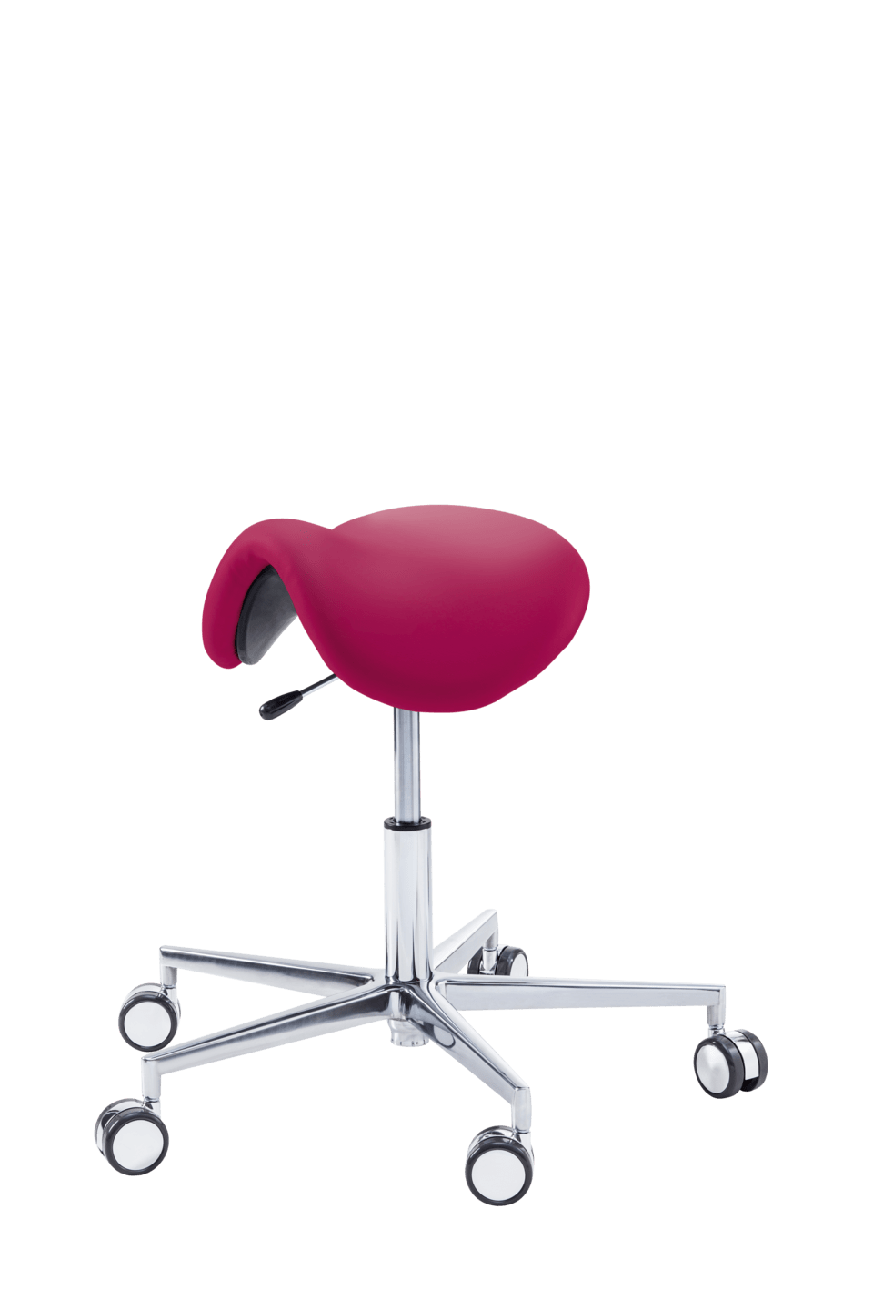 RUCK - STOOL saddle in orchidee