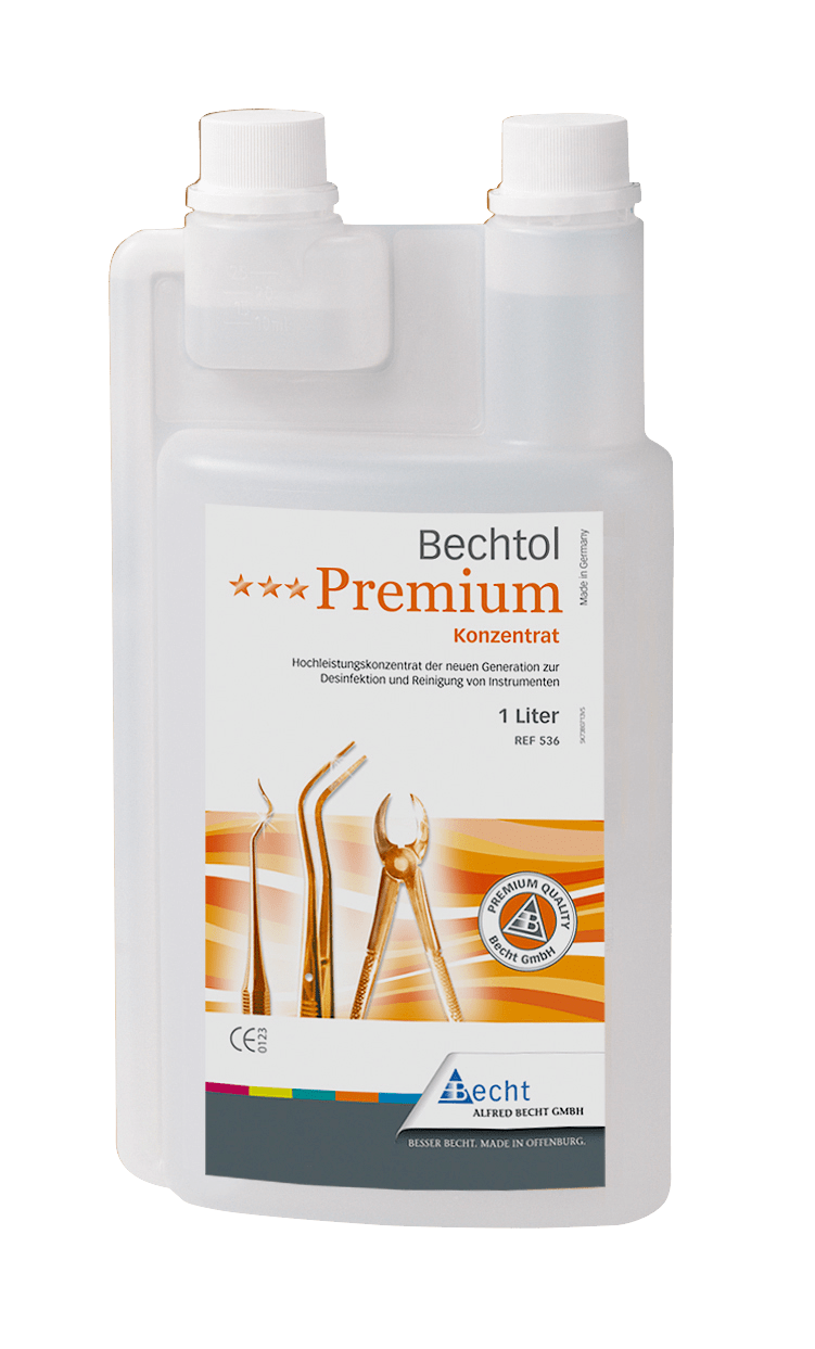 Becht - Bechtol Premium Instrumentendesinfektion, 1000 ml