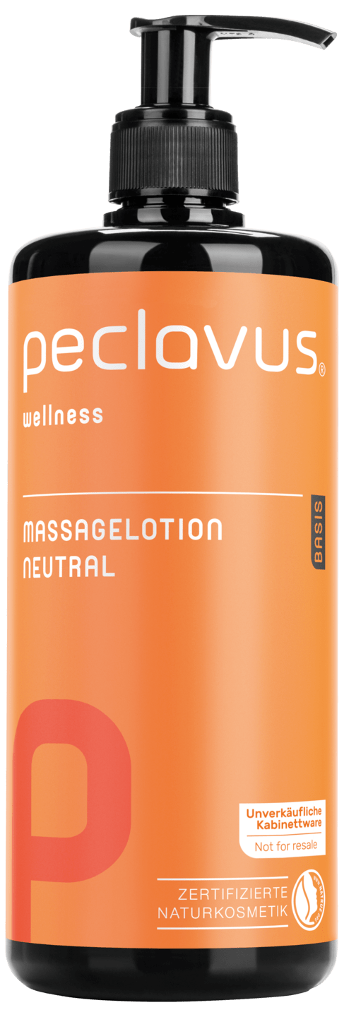peclavus - Massagelotion Neutral | Basis, 500 ml