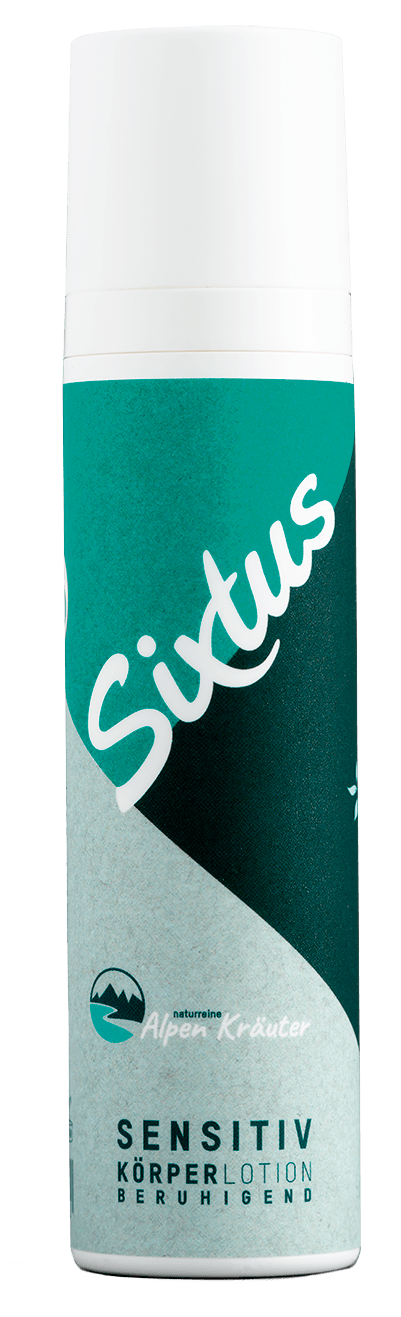 Sixtus - Körperlotion, 100 ml