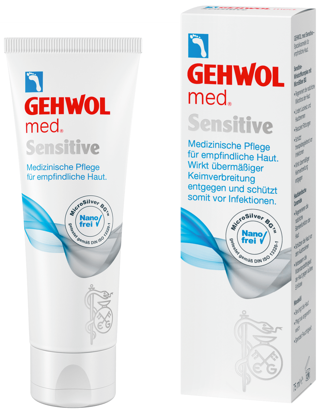 GEHWOL - Sensitive, 75 ml