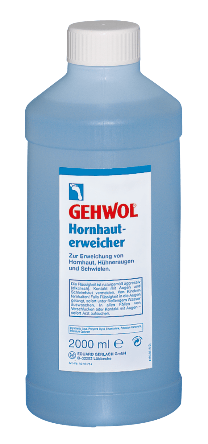 GEHWOL - Hornhauterweicher, 2000 ml