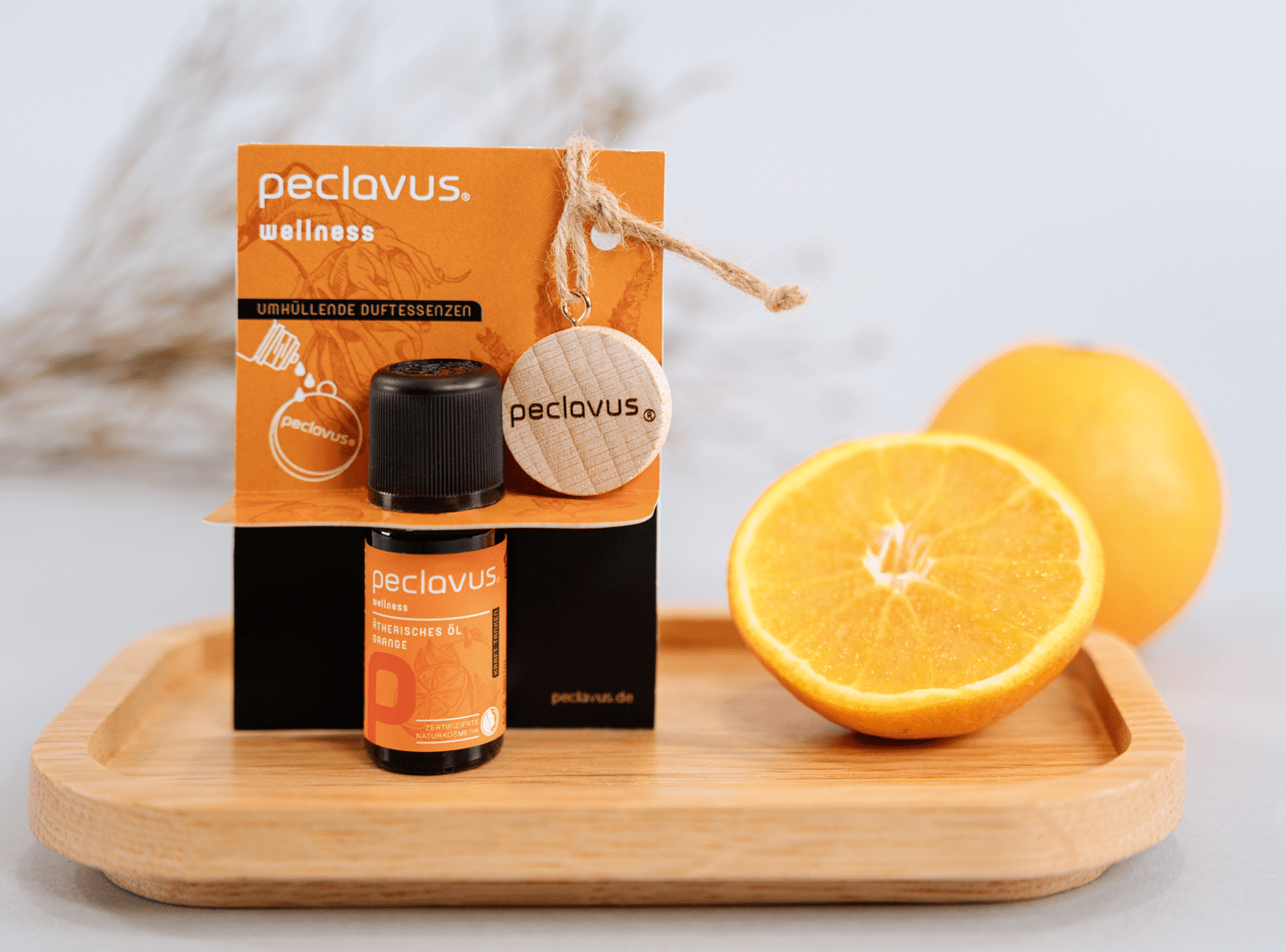 peclavus - Geschenk-Set Ätherisches Öl Orange