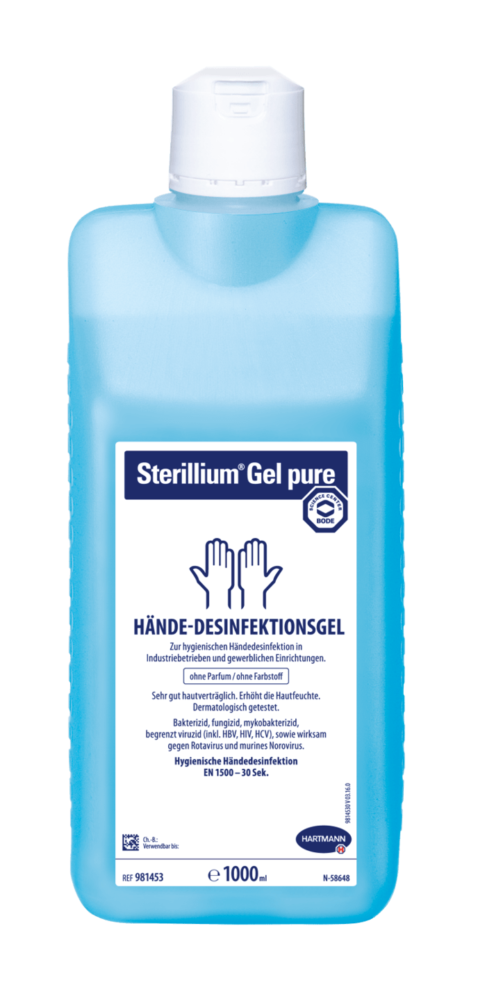 Bode - Sterillium Gel pure, 1000 ml