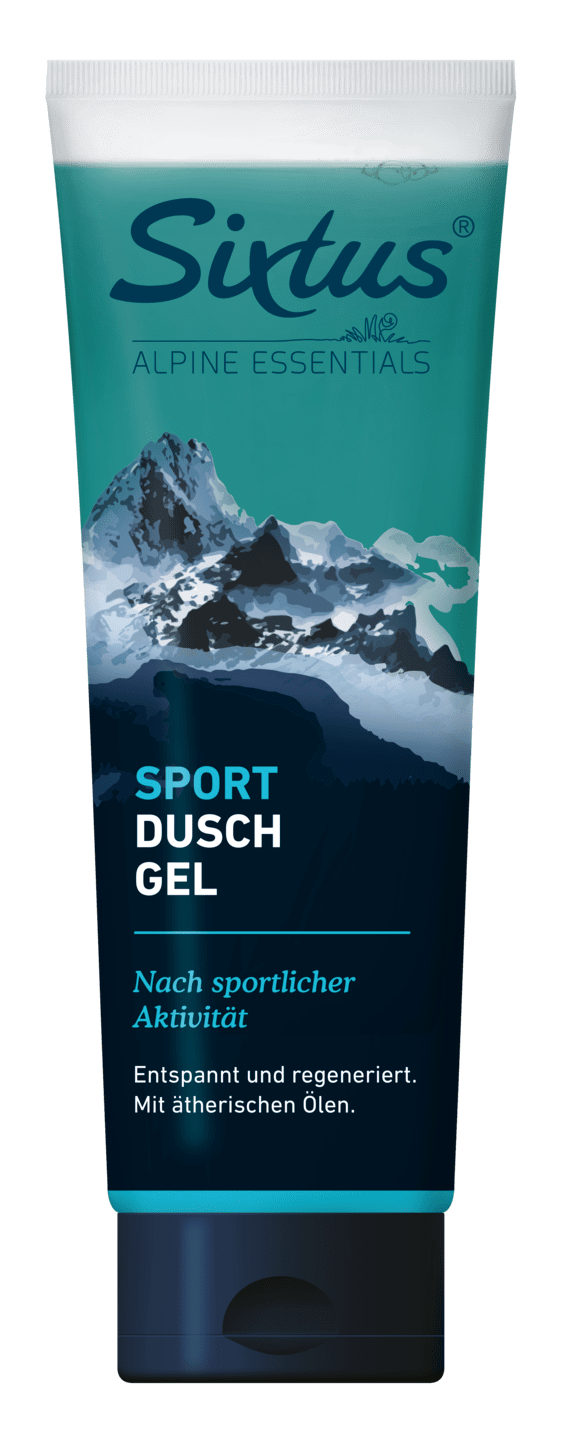 Sixtus Sport - Duschgel, 250 ml