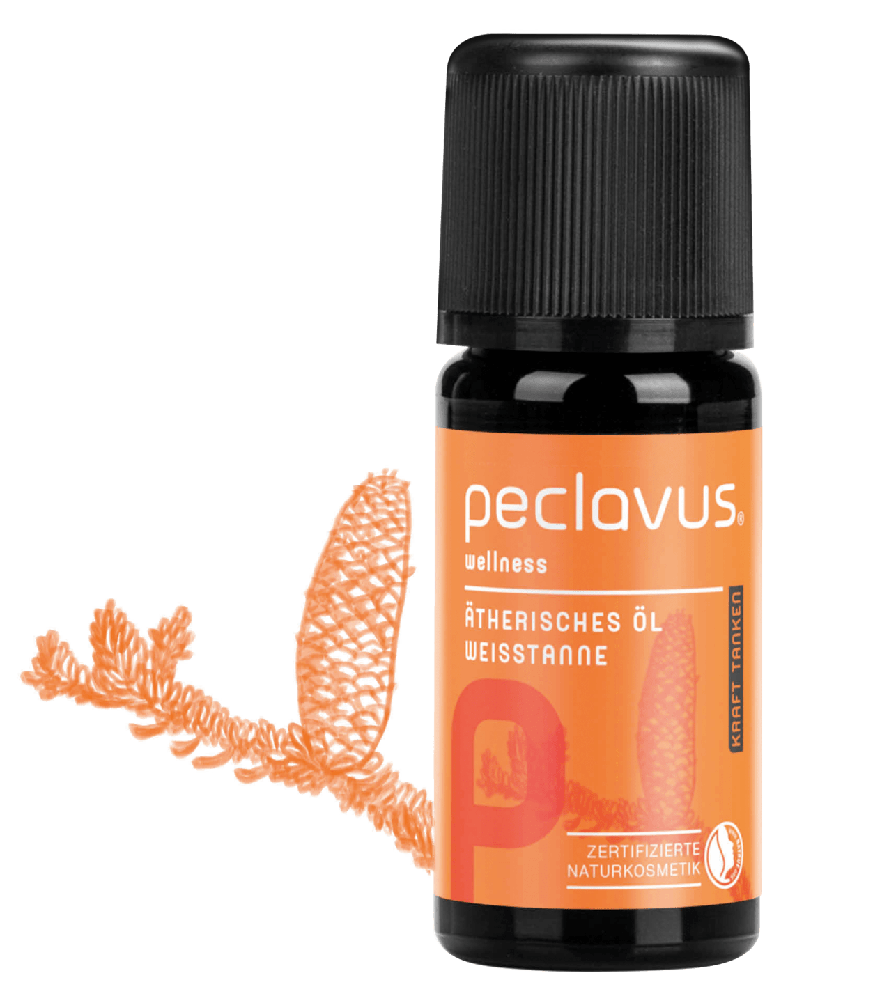 peclavus - Ätherisches Öl Weisstanne, 10 ml
