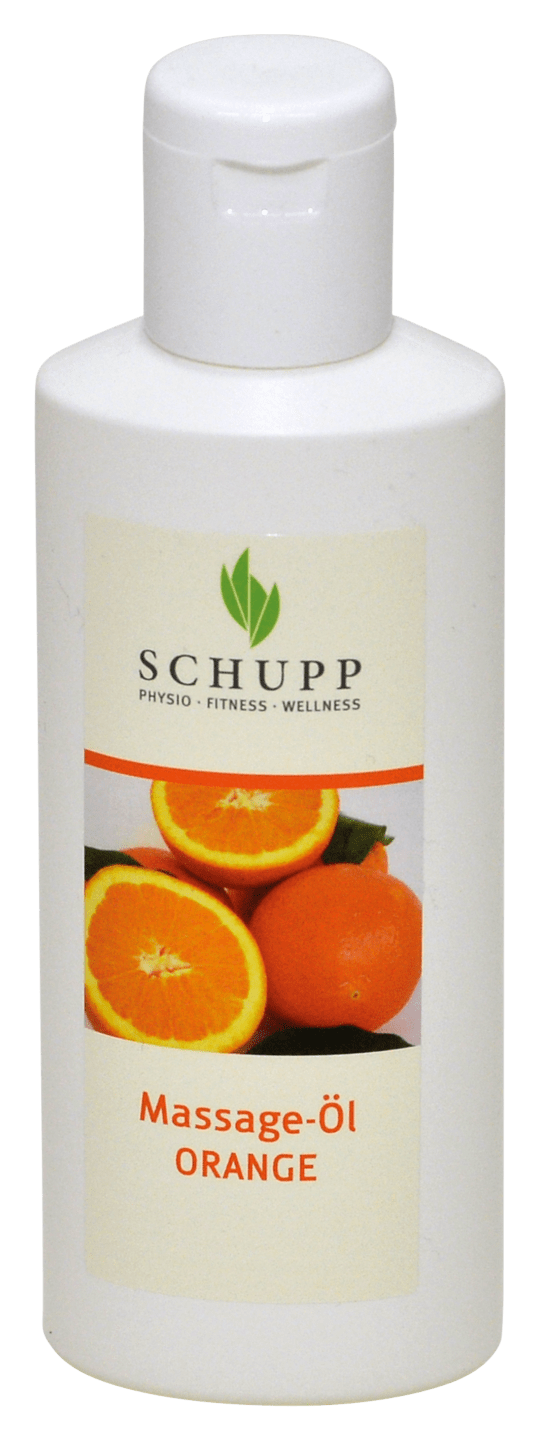 SCHUPP - Massage-Öl ORANGE, 200 ml