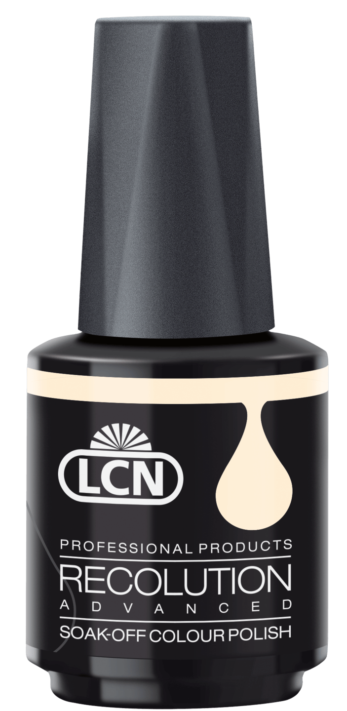 LCN - RECOLUTION Advanced Soak off colour polish, 10 ml in frappé (781)