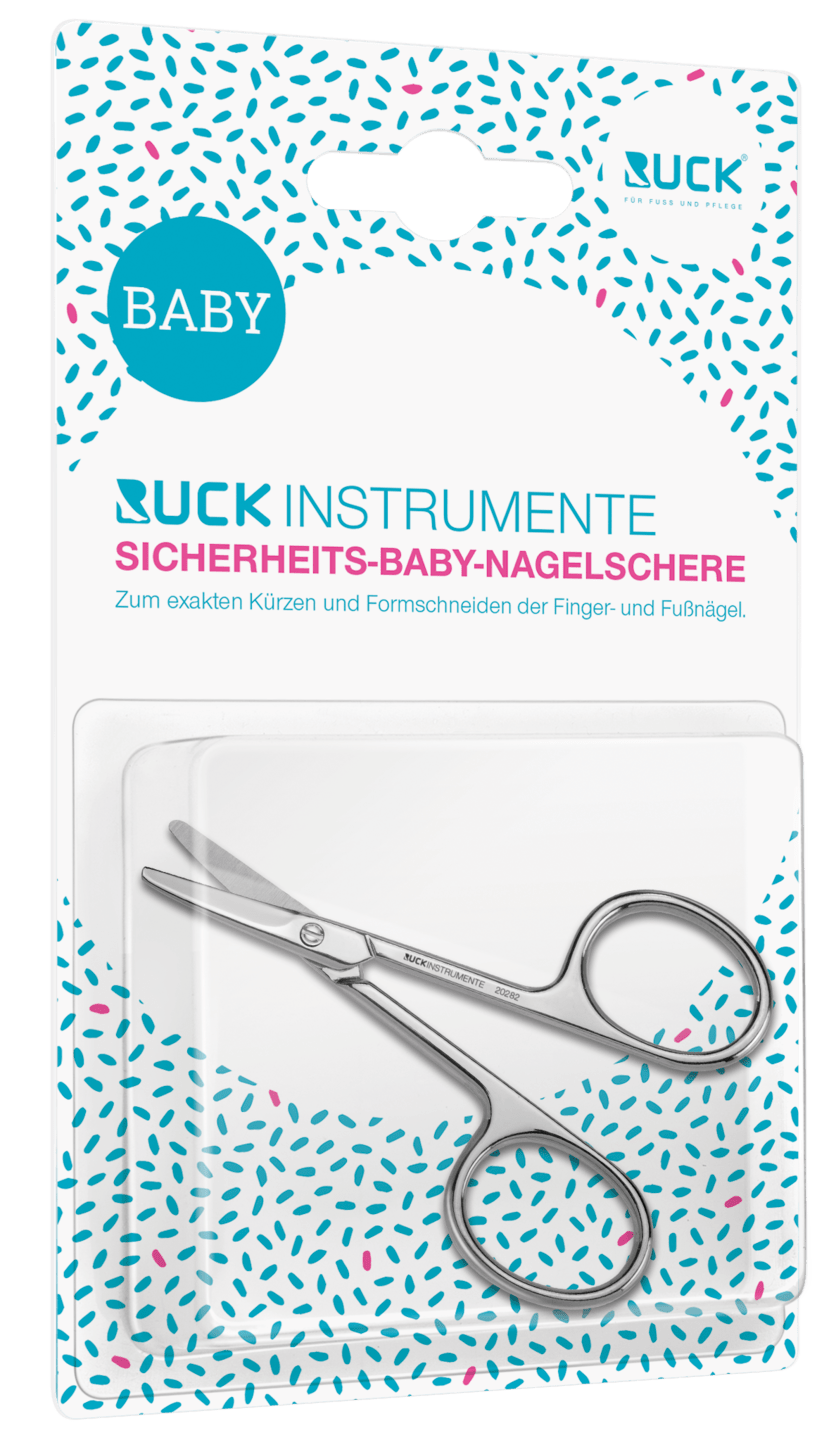 RUCK INSTRUMENTE - Sicherheits-Baby-Nagelschere
