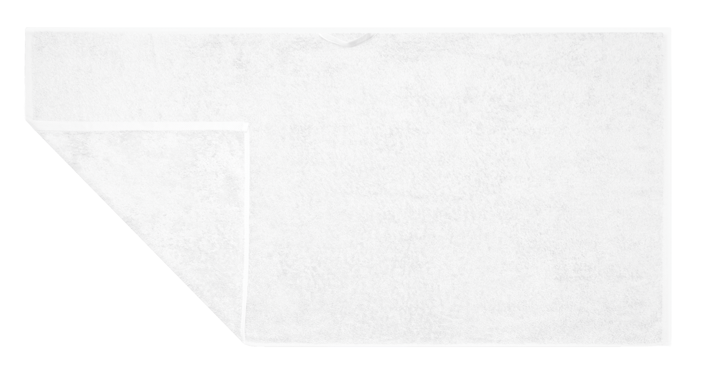 RUCK - Frottee Handtuch in weiß