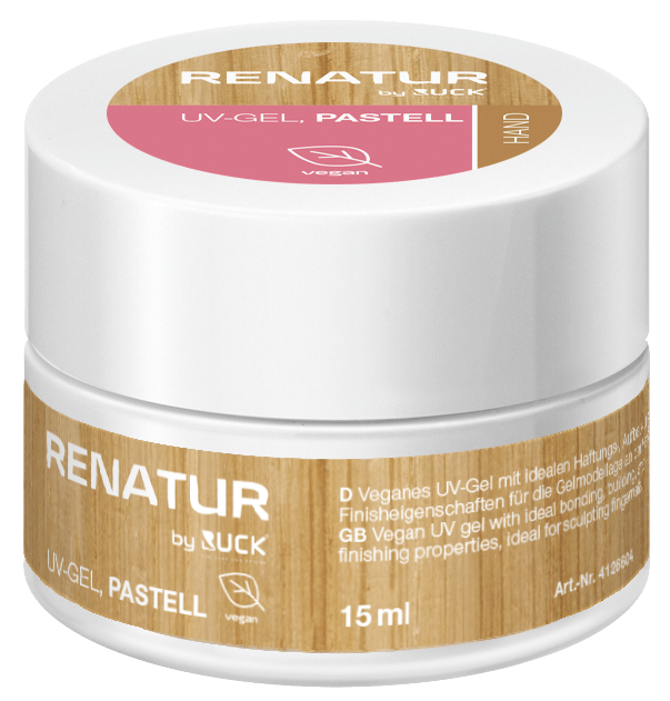 RENATUR by RUCK - UV-Gel, 15 ml in pastell
