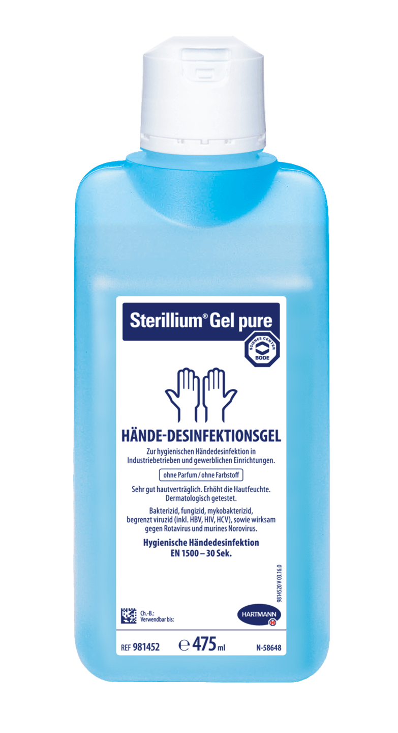 Bode - Sterillium Gel pure, 475 ml