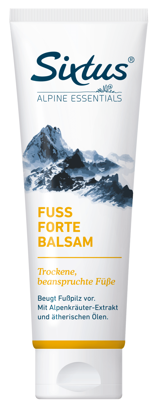 Sixtus Fuß - Balsam Forte, 125 ml