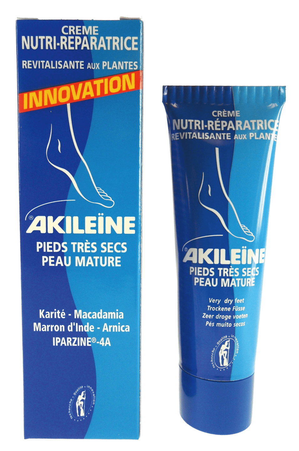 Akileine - Nutri Repair Regenerations-Fußcreme, 50 ml